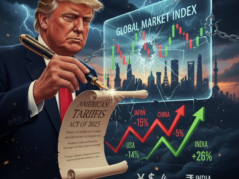 از نیویورک تا ژاپن؛ روایت تلخ و شیرین بورس‌های جهان / تعرفه ترامپ به نفع کدام بورس جهان شد؟