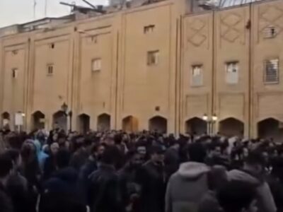 اعتراضات پراکنده برخی از کسبه در احمدآباد و بازار رضای مشهد