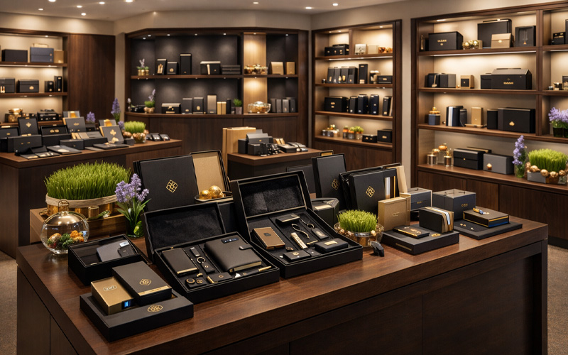 بهترین هدایای سازمانی نوروز که می‌توانید بخرید!