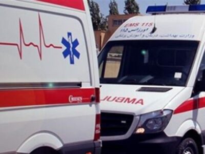 تصادف زنجیره‌ای در اتوبان قزوین–زنجان با ۱۹ مصدوم احتمالی