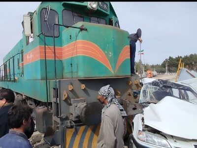 جزئیات برخورد قطار محلی خاش – زاهدان با یک واگن باری