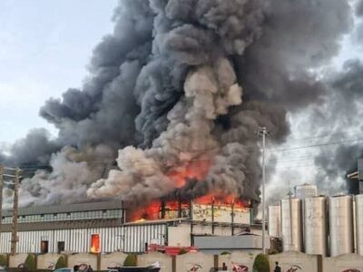 جزئیات جدید از آتش سوزی هولناک در کارخانه کاله آمل