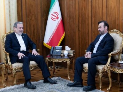 دیدار نجفی با عراقچی