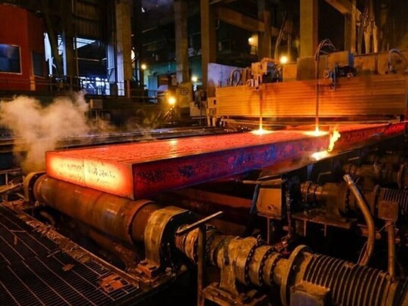 رشد تولید حلقه‌های بالادستی زنجیره فولاد در ۹ ماهه ۱۴۰۴+ جزییات