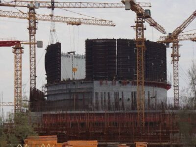 رینگ سوم راکتور واحد دوم نیروگاه اتمی بوشهر نصب شد