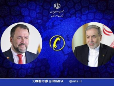 عراقچی: تجاوز امریکا به خاک ونزوئلا را شدیدا محکوم می کنیم