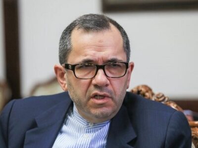 عزیمت معاون سیاسی وزیر امور خارجه به ارمنستان