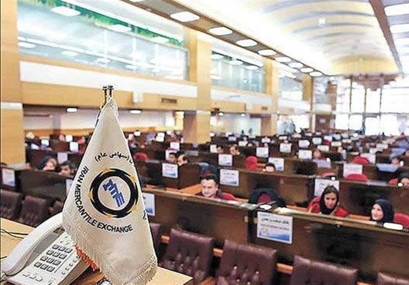 معامله بیش از ۲.۸ میلیون تن محصول در بورس کالا