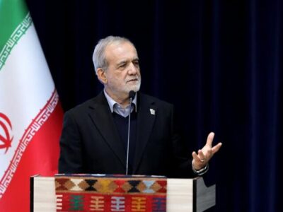 پزشکیان: ملتی که مصمم و متحد باشد تسلیم آمریکا و اسرائیل نمی‌شود