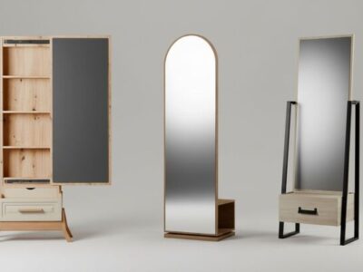 آینه قدی چوبی یا فلزی و معرفی مدرن ترین ها