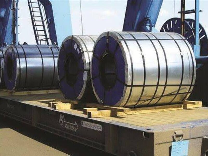 ارزآوری ۸۶۰ میلیون دلاری صادرات گروه فولاد مبارکه در ۱۰ ماهه ۱۴۰۴