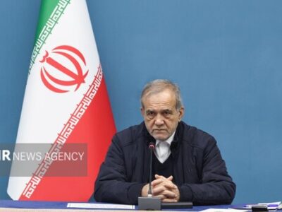 افتتاح و بهره‌برداری طرح‌های وزارت نفت با حضور مسعود پزشکیان