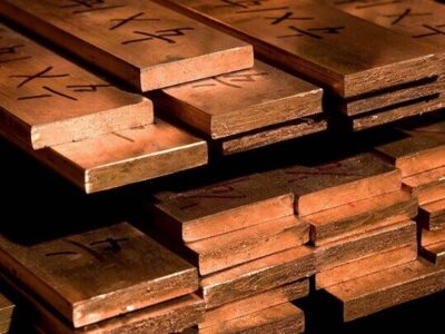 افزایش موجودی و افت تقاضای چین، بازار جهانی مس را وارد فاز ترس کرد