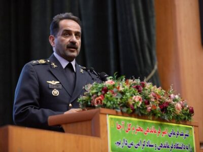 امیر اسماعیلی: دافوس، نهادی راهبردی برای پرورش افسرانی بصیر است