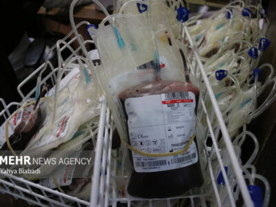 اهدای خون جلوه ای از عبادت خالصانه است