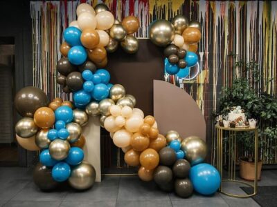 ایده‌های جذاب برای بادکنک‌آرایی جشن تولد