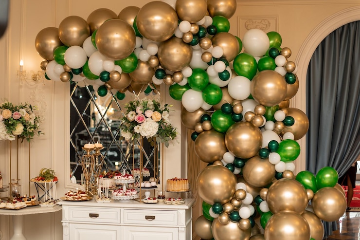 ایدههای جذاب برای بادکنکآرایی جشن تولد ایده های بادکنک آرایی