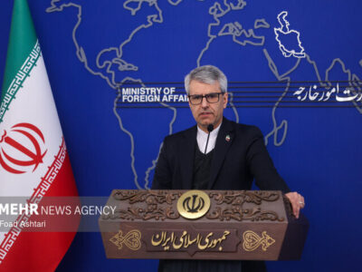 ایران اظهارات سفیر آمریکا درباره تصرف سرزمینهای اسلامی را محکوم کرد