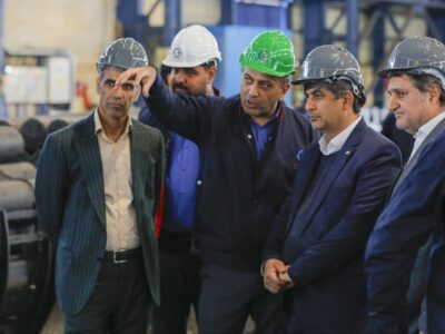 ایران به جمع ۸ تولیدکننده جهانی الکترود گرافیتی می‌پیوندد/ صرفه‌جویی سالانه ۵۴ میلیون یورویی با داخلی‌سازی الکترود گرافیتی