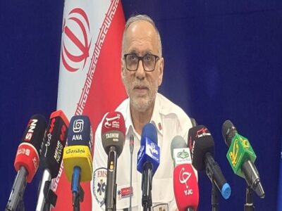 برقراری ۲۵ میلیون تماس با اورژانس؛ تخریب ۲۲۲ آمبولانس در حوادث اخیر