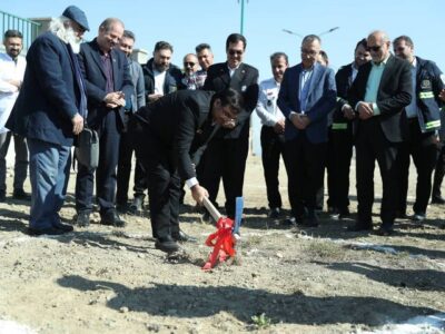 برگزاری آیین کلنگزنی احداث پایگاه اورژانس۱۱۵ در بیمارستان کودکان حکیم