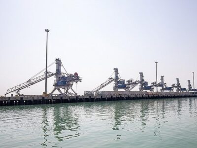 بنادر ایران در سرعت تخلیه کالاهای اساسی رکورد زدند