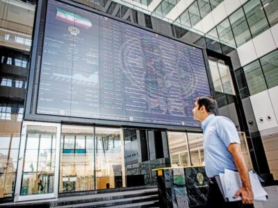 بورس تهران صعودی شد / شاخص کل ۱۰۴ هزار واحد بالا رفت