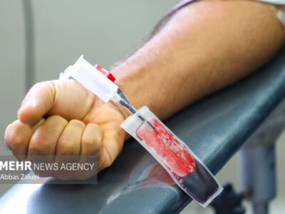 بیش از ۲ میلیون اهدای خون طی ۱۰ ماه