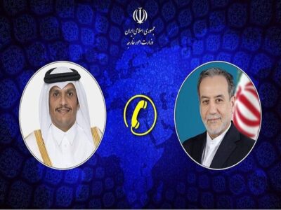 تأکید وزرای خارجه ایران و قطر بر تقویت صلح در منطقه‌