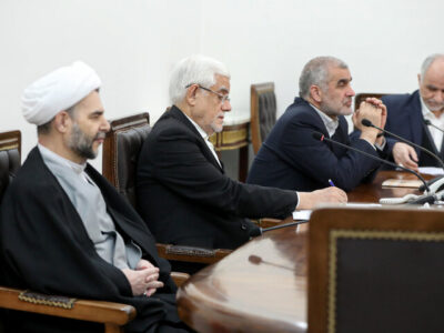 تاکید عارف بر رسیدگی به آسیب دیدگان و خانواده جانباختگان حوادث دی‌ماه