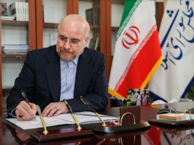 تسلیت قالیباف در پی درگذشت مادر سردار متوسلیان