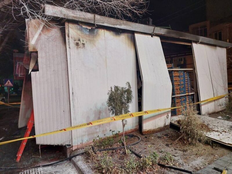 جزئیات انفجار مهیب در خیابان پیروزی/ ماجرا چه بود؟