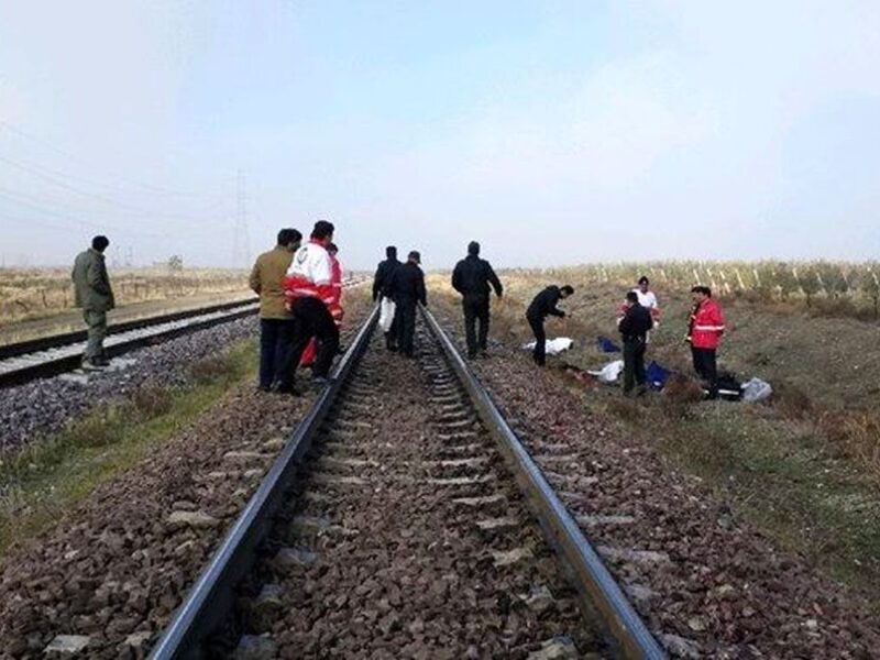 جزئیات هولناک از برخورد مرگبار قطار با عابر در قم