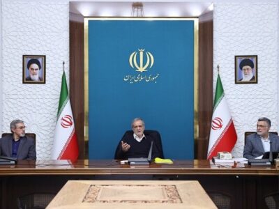 جلسه بررسی روند اجرایی برنامه‌های وزارت بهداشت به ریاست پزشکیان