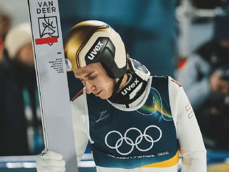 حذف قهرمان اسکی جهان از المپیک به دلیل ۴ میلی‌متر خطا