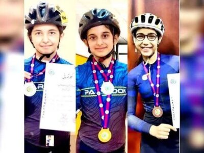درخشش دختران ملایر در مسابقات اسکیت قهرمانی کشور