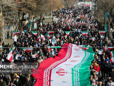 دعوت بسیج جامعه پزشکی از جامعه سلامت برای حضور در راهپیمایی ۲۲ بهمن