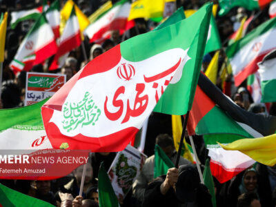 دعوت حزب تمدن اسلامی از مردم برای شرکت در راهپیمایی ۲۲ بهمن