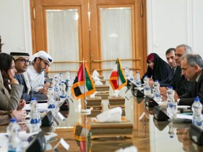 دومین نشست کمیته مشورت‌های سیاسی جمهوری اسلامی ایران و امارات