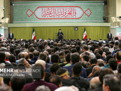 دیدار ۱۲ فروردین: آرامش و امید در میانه تهدیدها