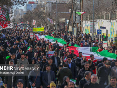 راهپیمایی ۲۲ بهمن جلوه‌گاه تجدید میثاق با آرمان‌های امام و شهداست