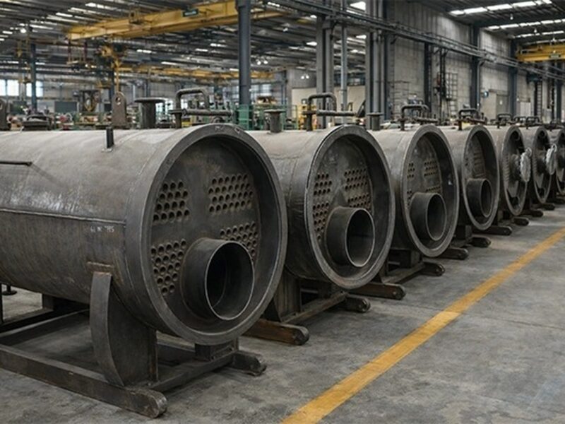 رسوب قاتل خاموش راندمان دیگ بخار