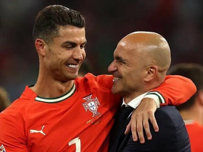 سرمربی پرتغال زمان خداحافظی رونالدو را اعلام کرد
