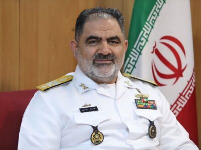 سفر فرمانده نیروی دریایی ارتش به دهلی نو