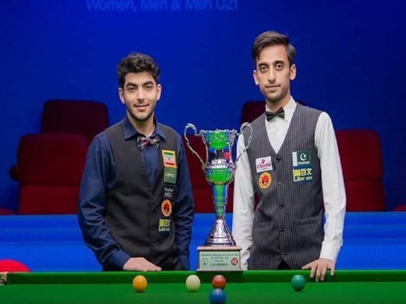 شاهین سبزی نایب قهرمان آسیا شد