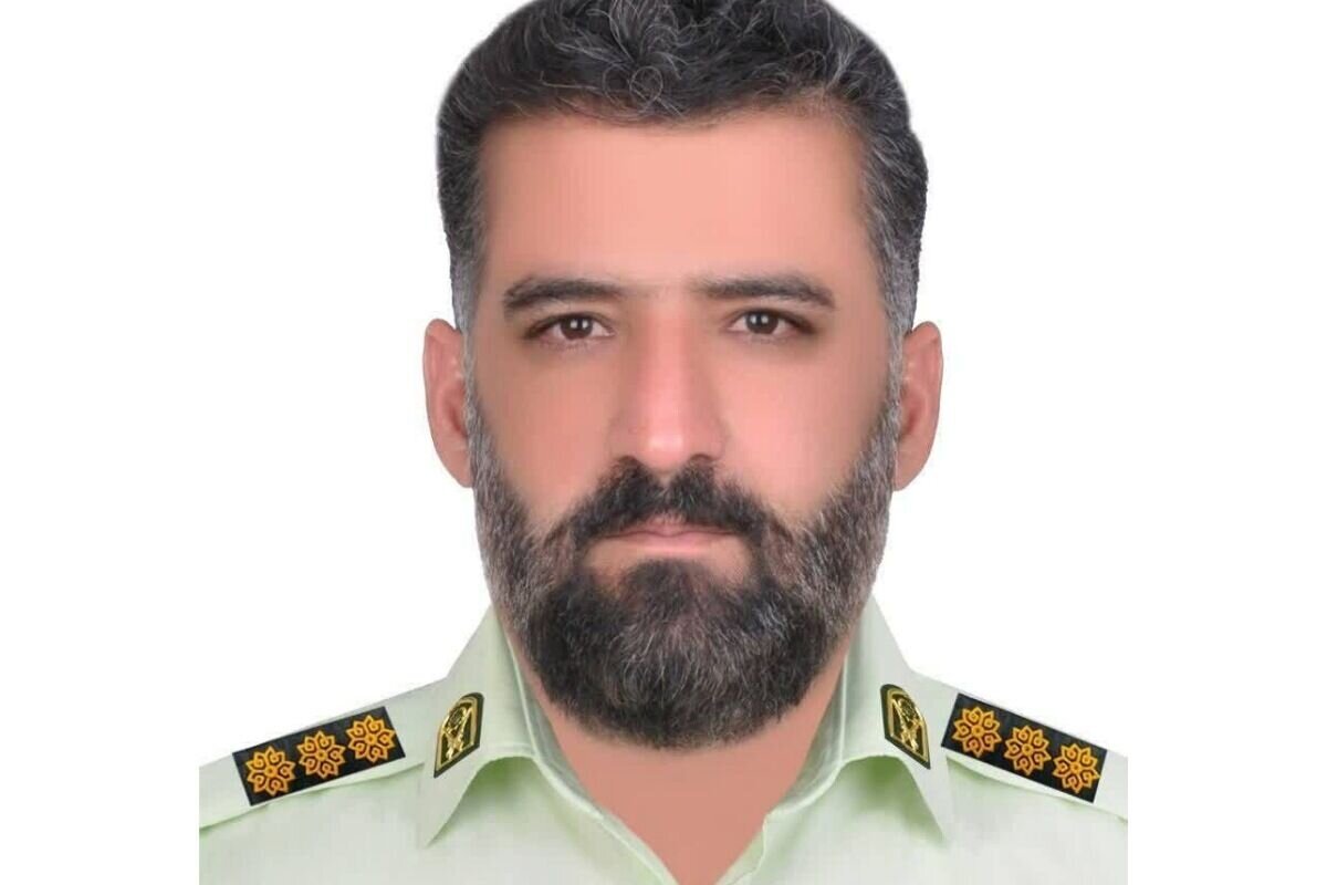 شهادت سرهنگ نیروی انتظامی با شلیک سلاح کمری یک مجرم + عکس