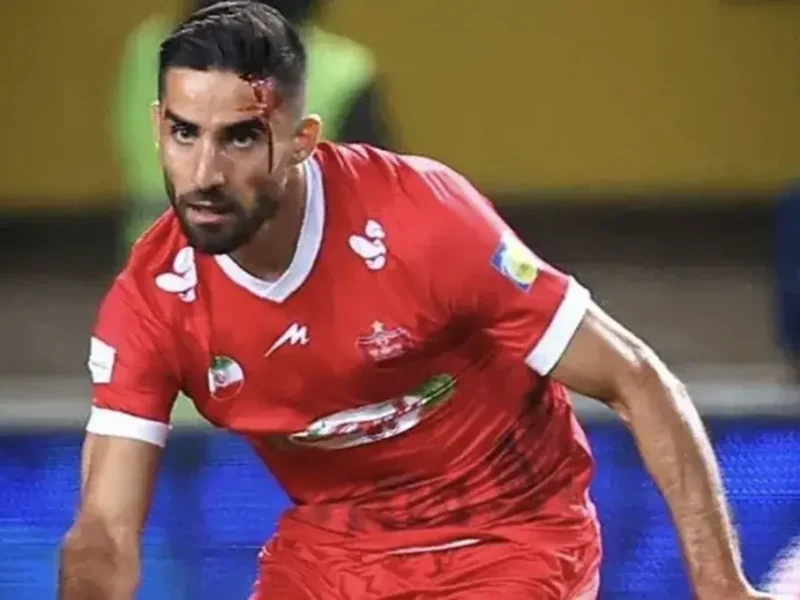 شوک به پرسپولیس؛ دوری سه هفته‌ای میلاد محمدی از میادین