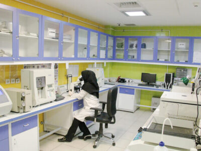 طراحی و استقرار سامانه جدید آزمایشگاهی
