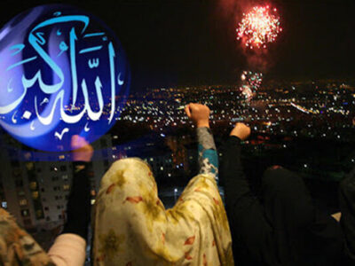 طنین «الله‌اکبر» در سراسر ایران همزمان با شب ۴۷اٌمین سالگرد انقلاب