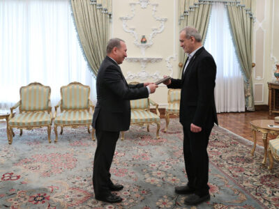 ظرفیت‌های ترانزیتی می‌تواندپیوندهای اقتصادی تهران وآستانه را تقویت کند